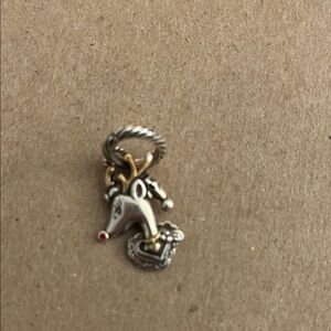 Brighton silver and gold Christmas Deer